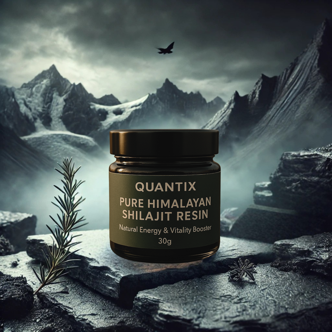 WellnessCave™ Pure Shilajit Resin