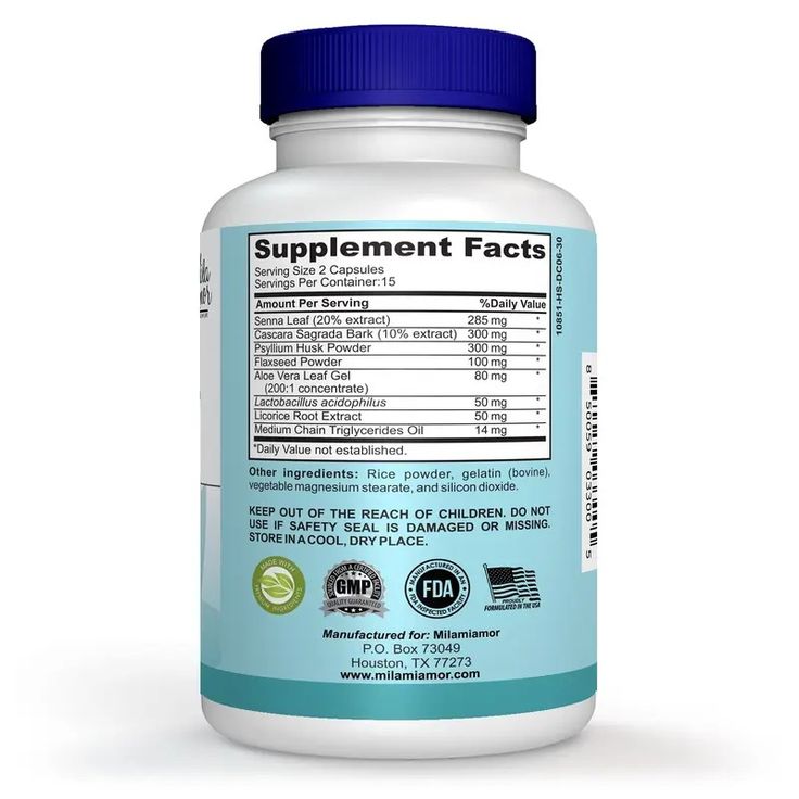 WellnessCave™ Gut Support Capsule