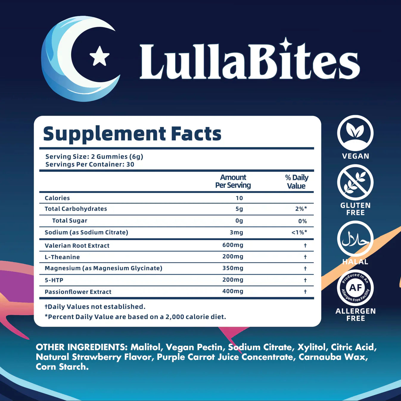 WellnessCave™ Sleep Gummies Lullabites