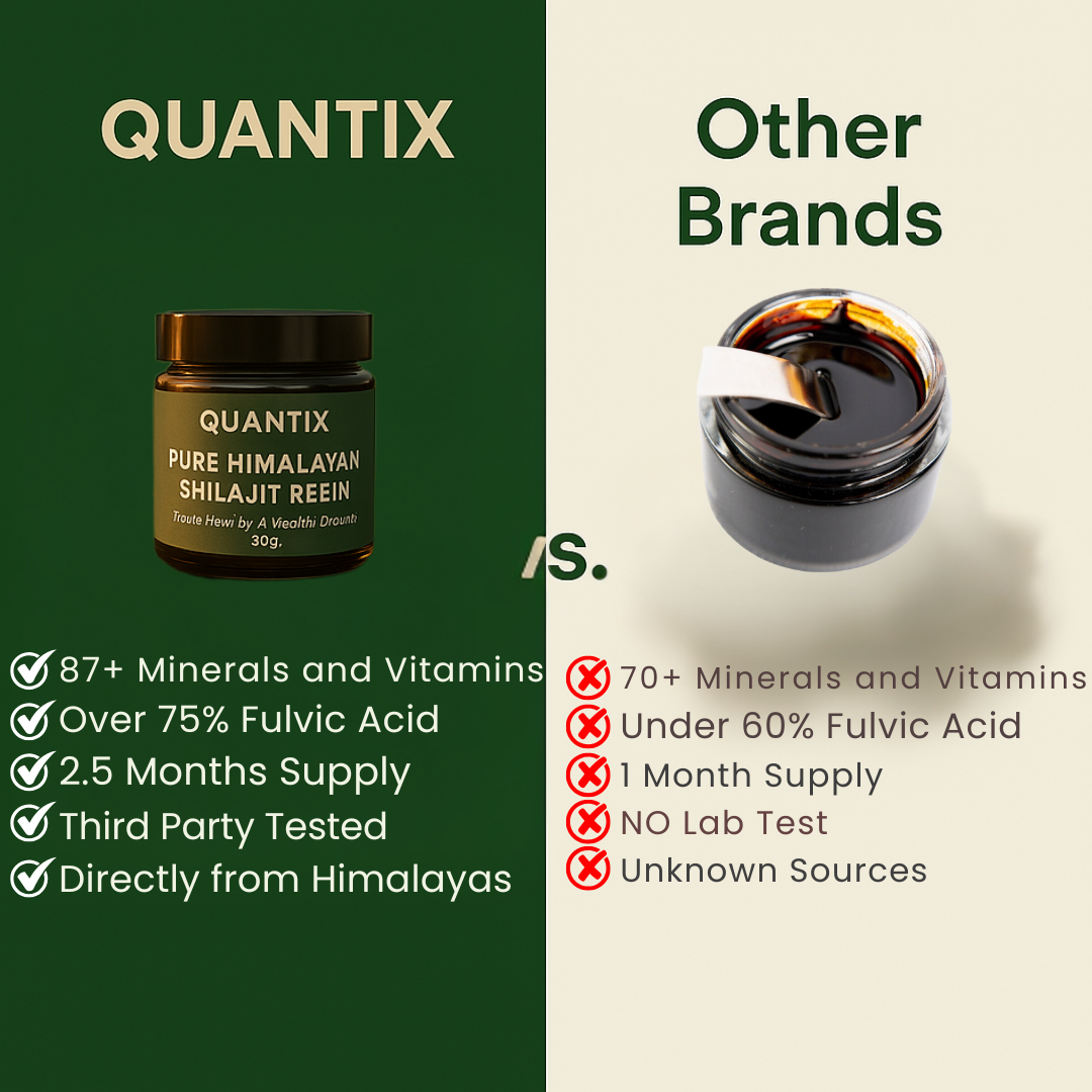 WellnessCave™ Pure Shilajit Resin