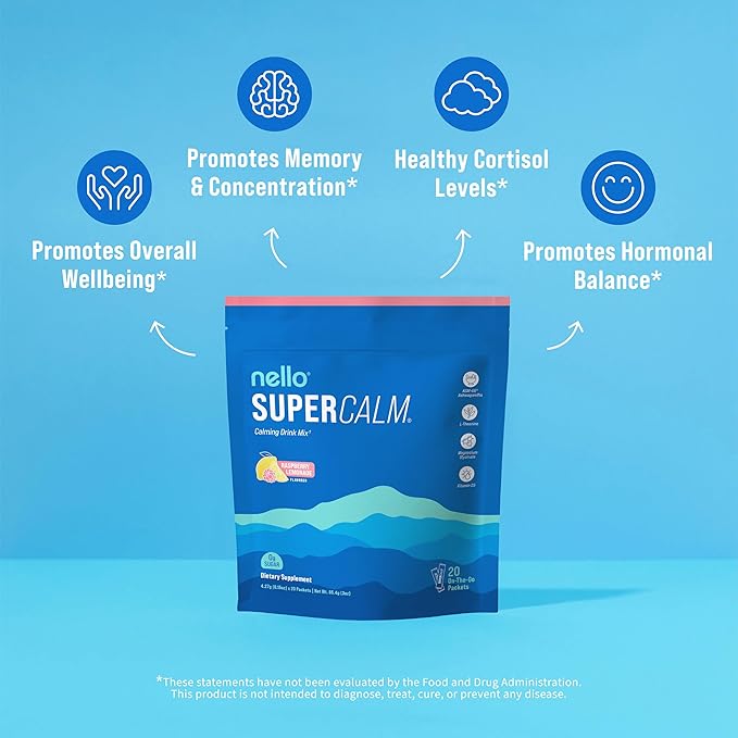 WellnessCave™ SuperCalm Drink Mix