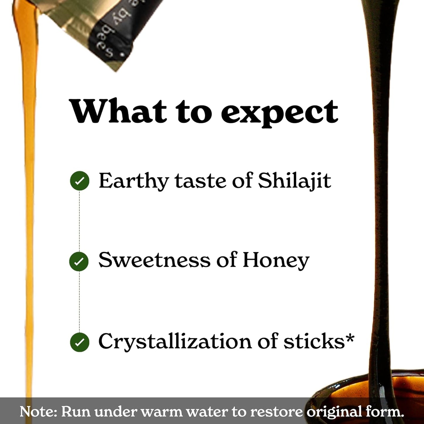 WellnessCave™ Pure Shilajit Honey Sticks