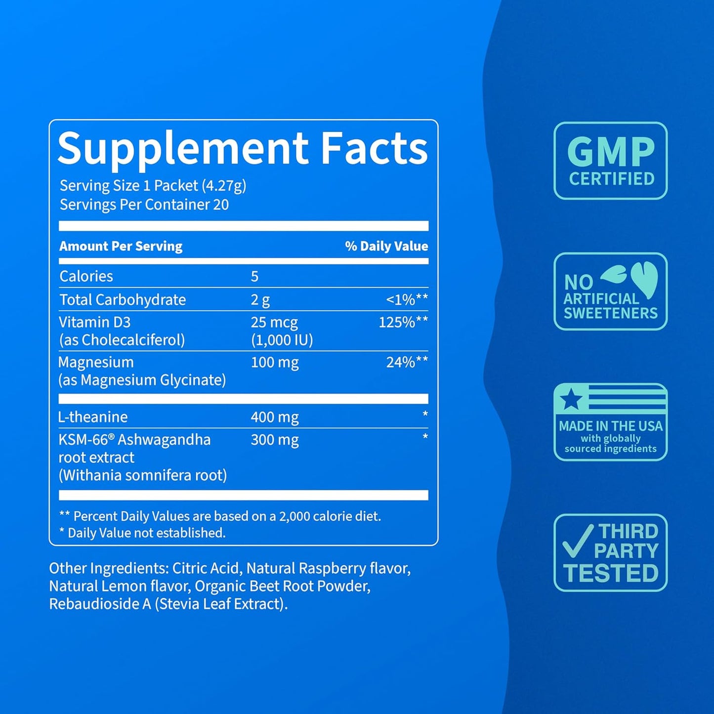 WellnessCave™ SuperCalm Drink Mix