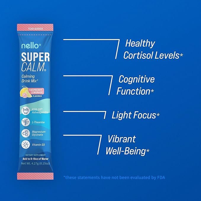 WellnessCave™ SuperCalm Drink Mix