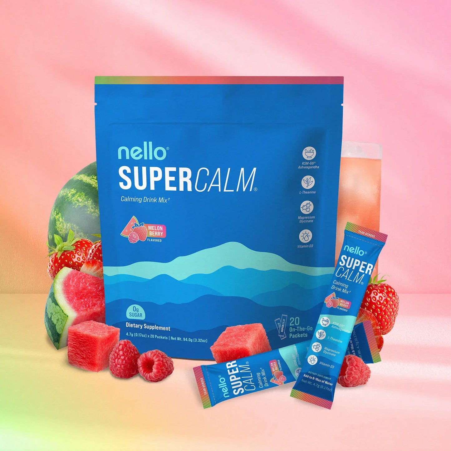 WellnessCave™ SuperCalm Drink Mix