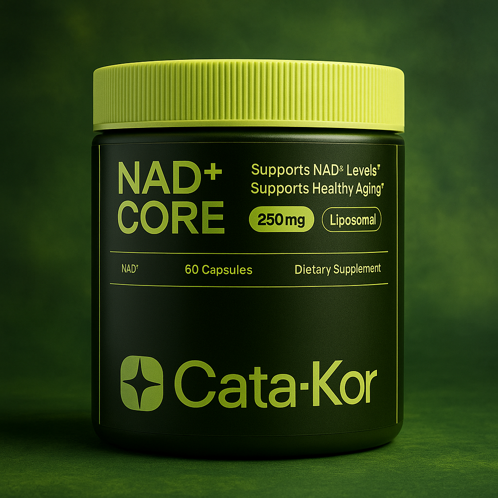 WellnessCave™ Cata-Kor NAD+ Anti-Aging Supplement