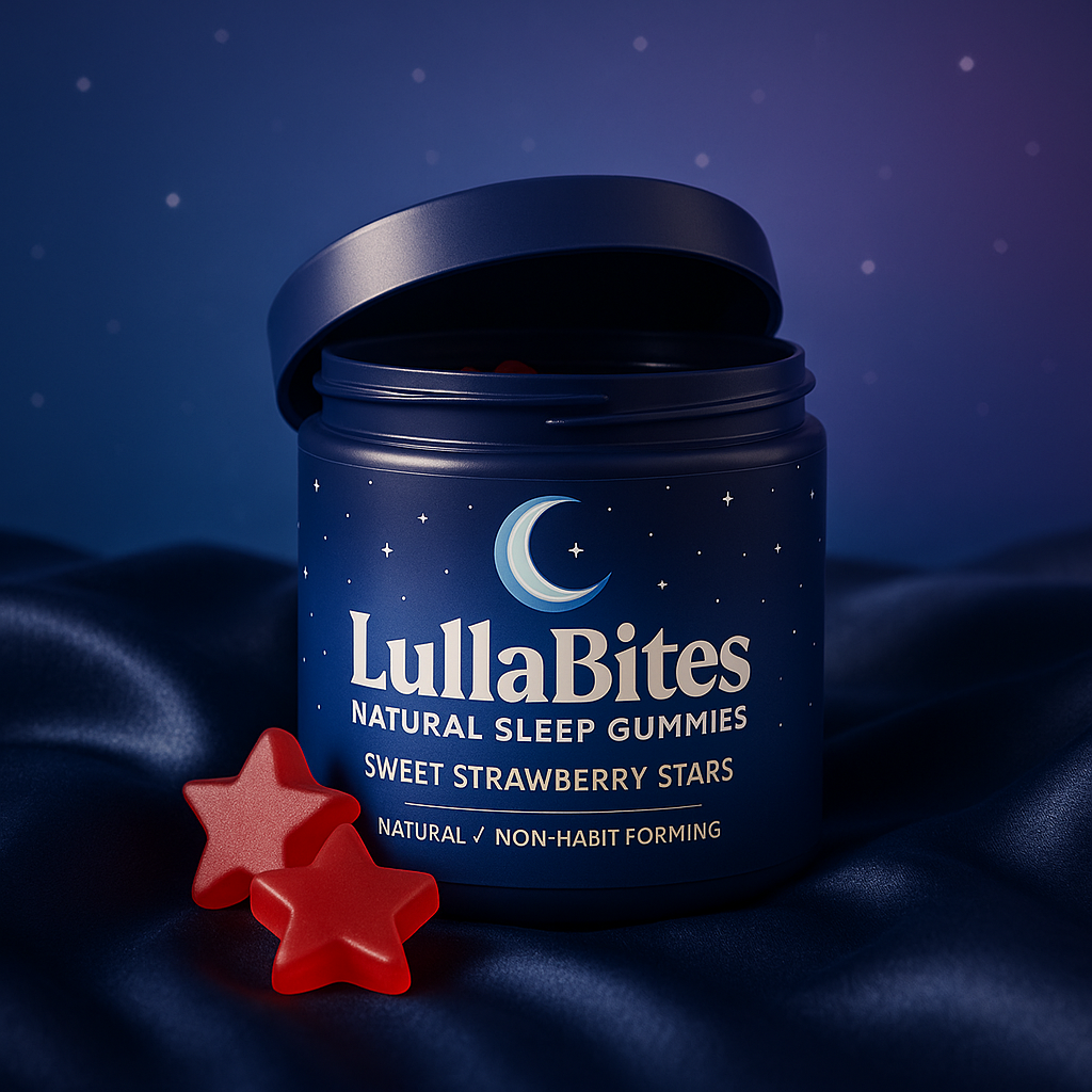 WellnessCave™ Sleep Gummies Lullabites