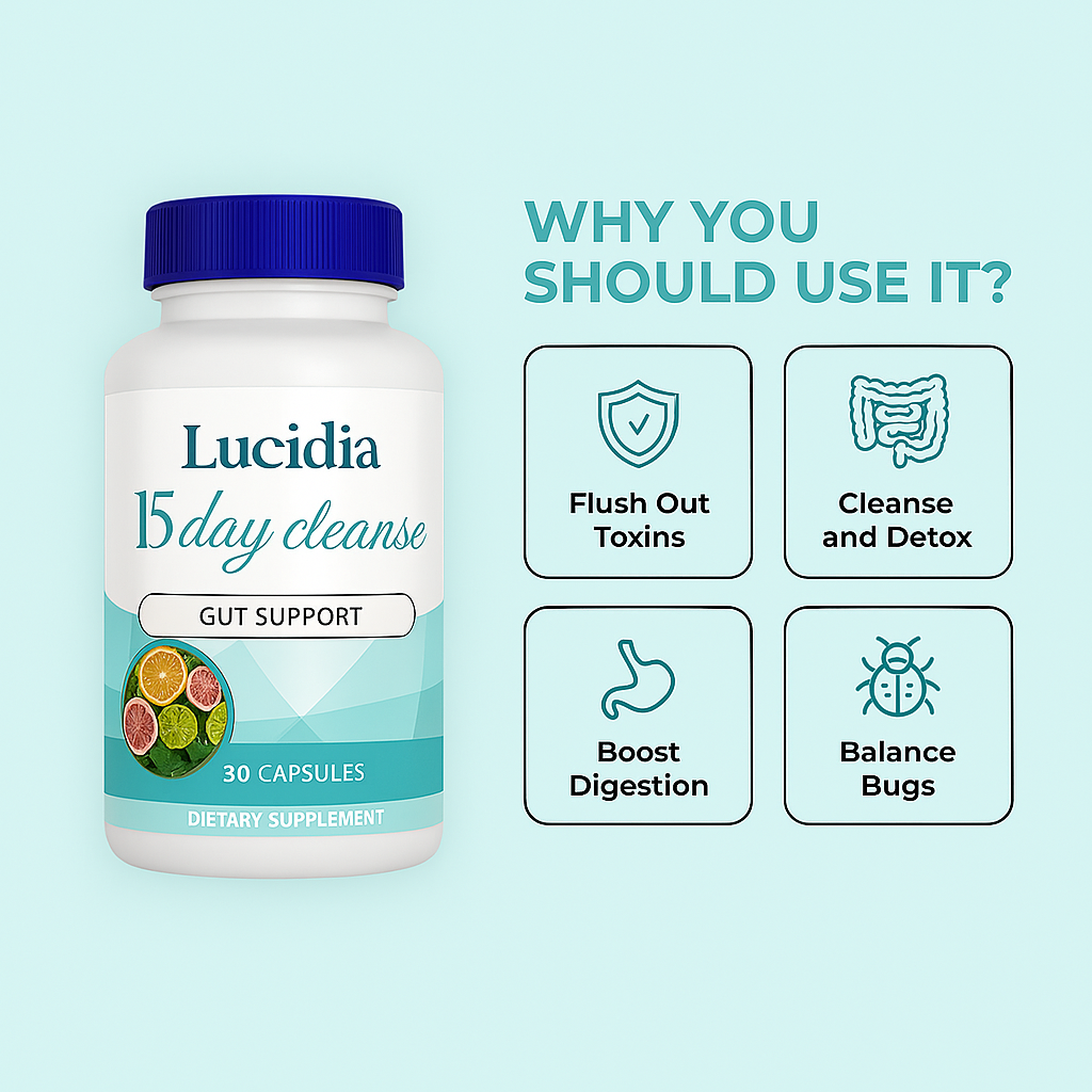 WellnessCave™ Gut Support Capsule