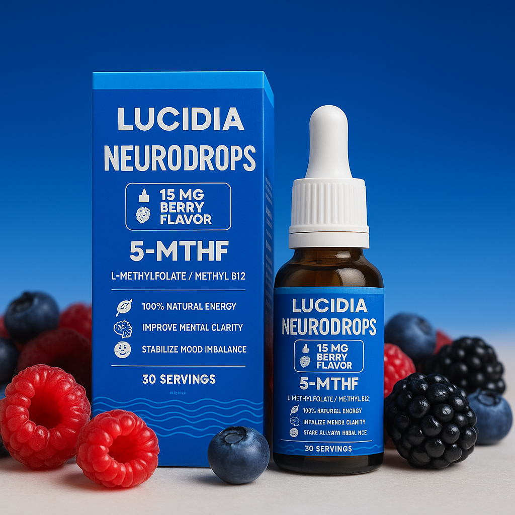 WellnessCave™ NeuroDrops – Fast-Acting Cognitive Support in Every Drop