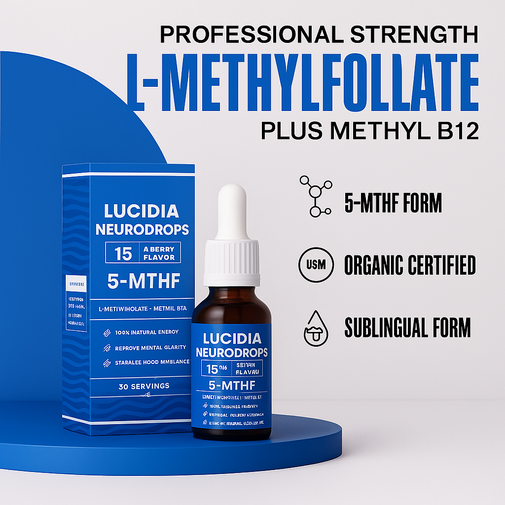 WellnessCave™ NeuroDrops – Fast-Acting Cognitive Support in Every Drop