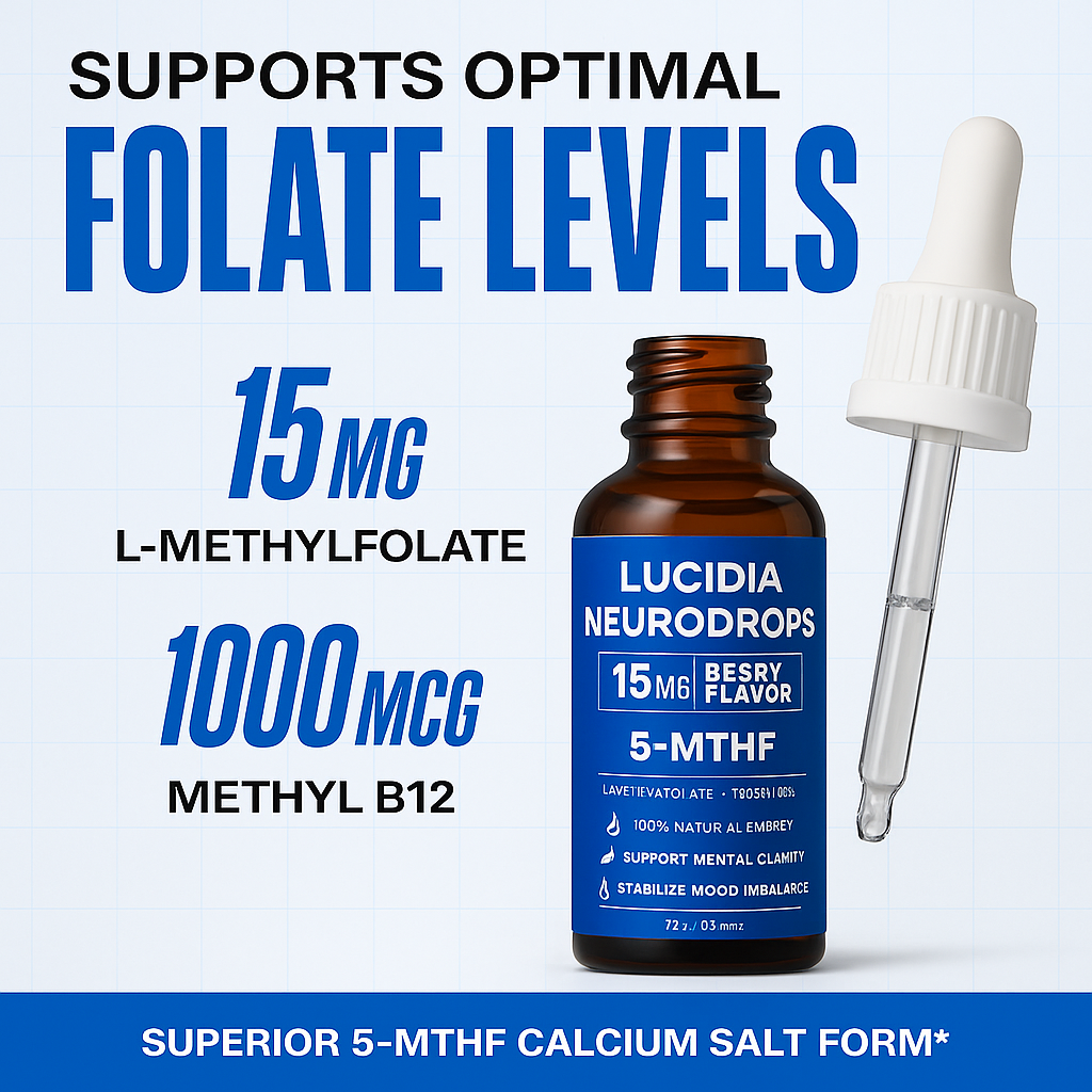 WellnessCave™ NeuroDrops – Fast-Acting Cognitive Support in Every Drop