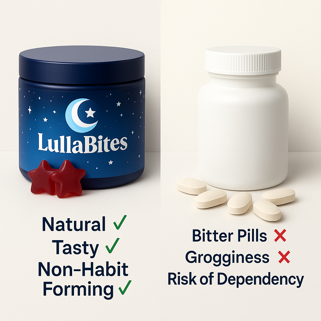 WellnessCave™ Sleep Gummies Lullabites