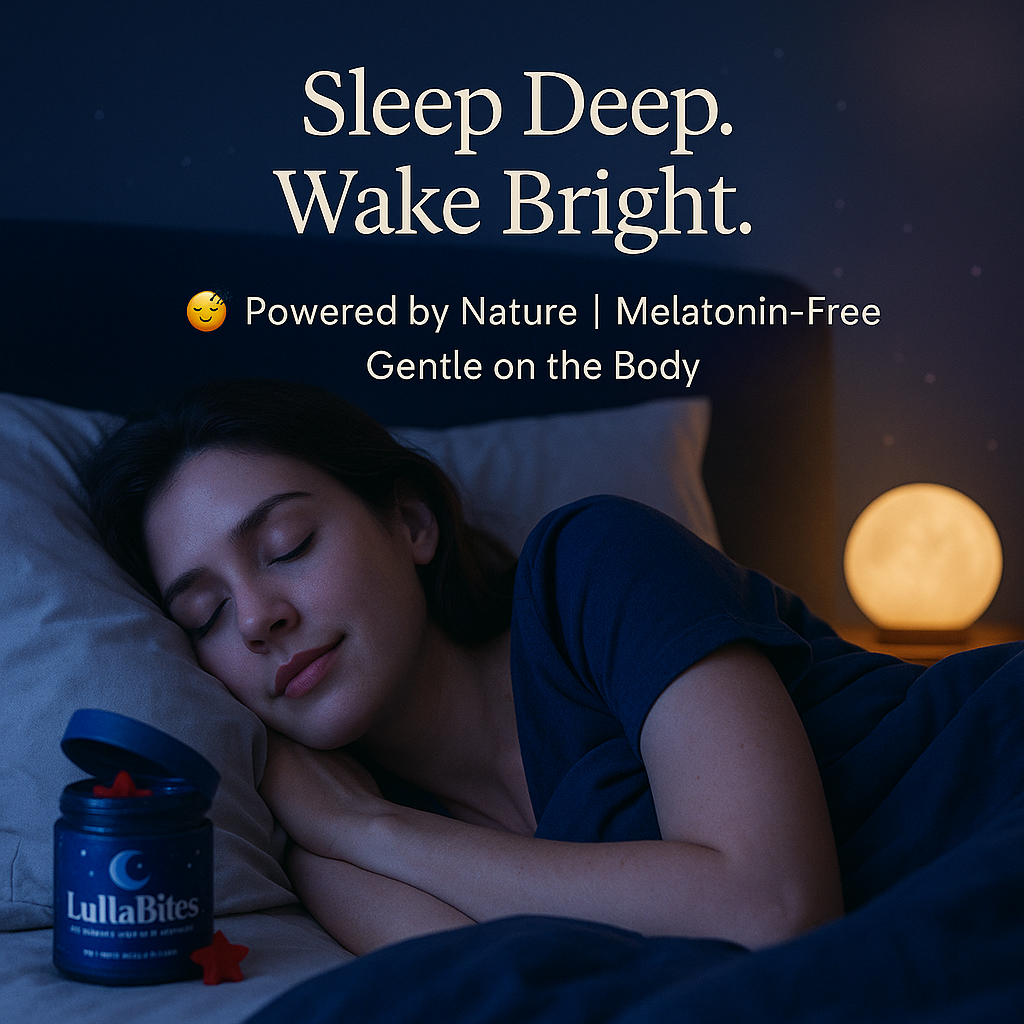 WellnessCave™ Sleep Gummies Lullabites