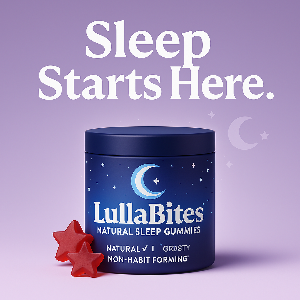 WellnessCave™ Sleep Gummies Lullabites