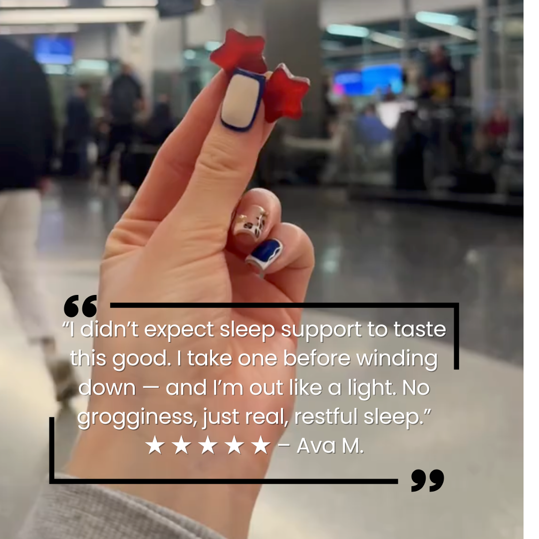 WellnessCave™ Sleep Gummies Lullabites