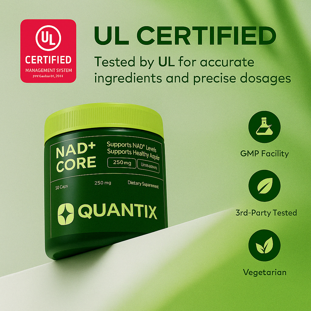 WellnessCave™ Cata-Kor NAD+ Anti-Aging Supplement