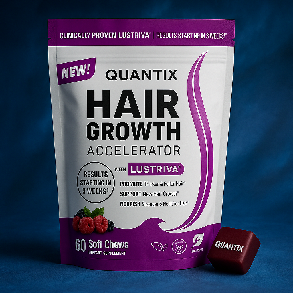 WellnessCave™ Hair Growth Accelerator Soft Chews