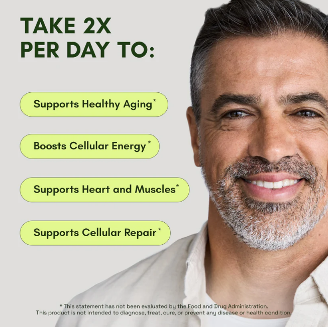 WellnessCave™ Cata-Kor NAD+ Anti-Aging Supplement