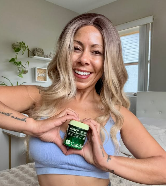 WellnessCave™ Cata-Kor NAD+ Anti-Aging Supplement