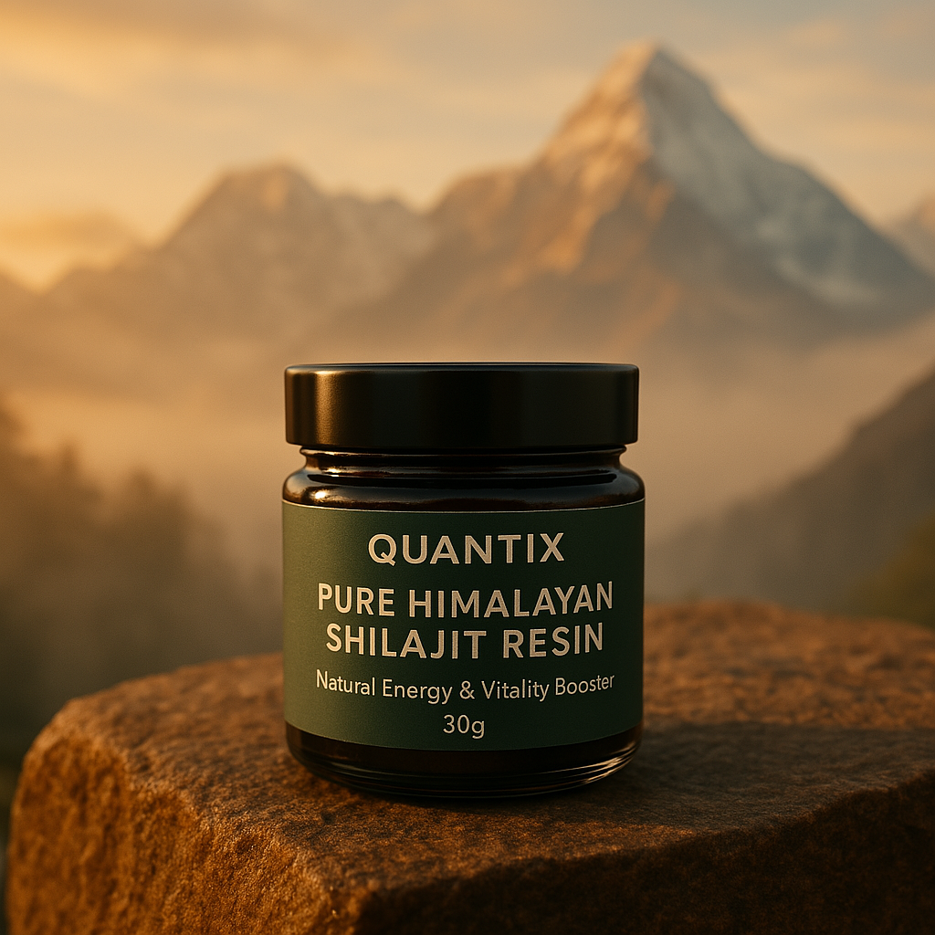 WellnessCave™ Pure Shilajit Resin