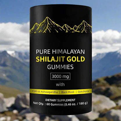 Wellness Cave™️ - Pure Himalayan Shilajit Gold Gummies