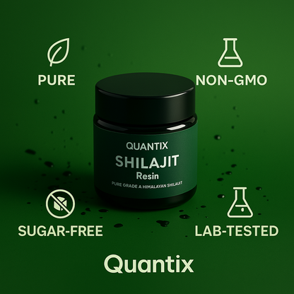 WellnessCave™ Pure Shilajit Resin