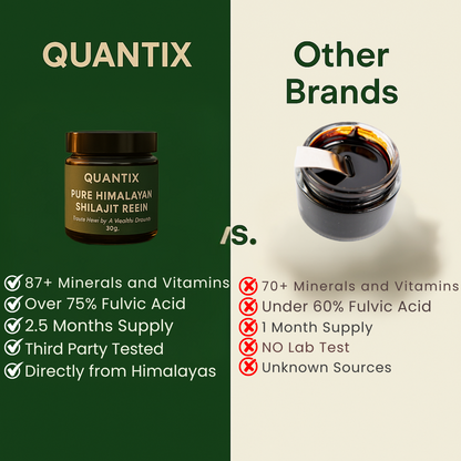 WellnessCave™ Pure Shilajit Resin