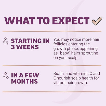 WellnessCave™ Hair Growth Accelerator Soft Chews