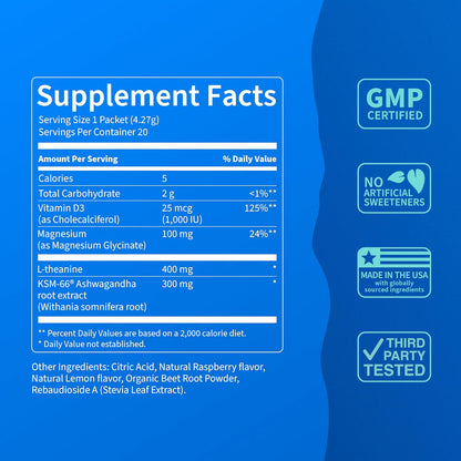 WellnessCave™ SuperCalm Drink Mix