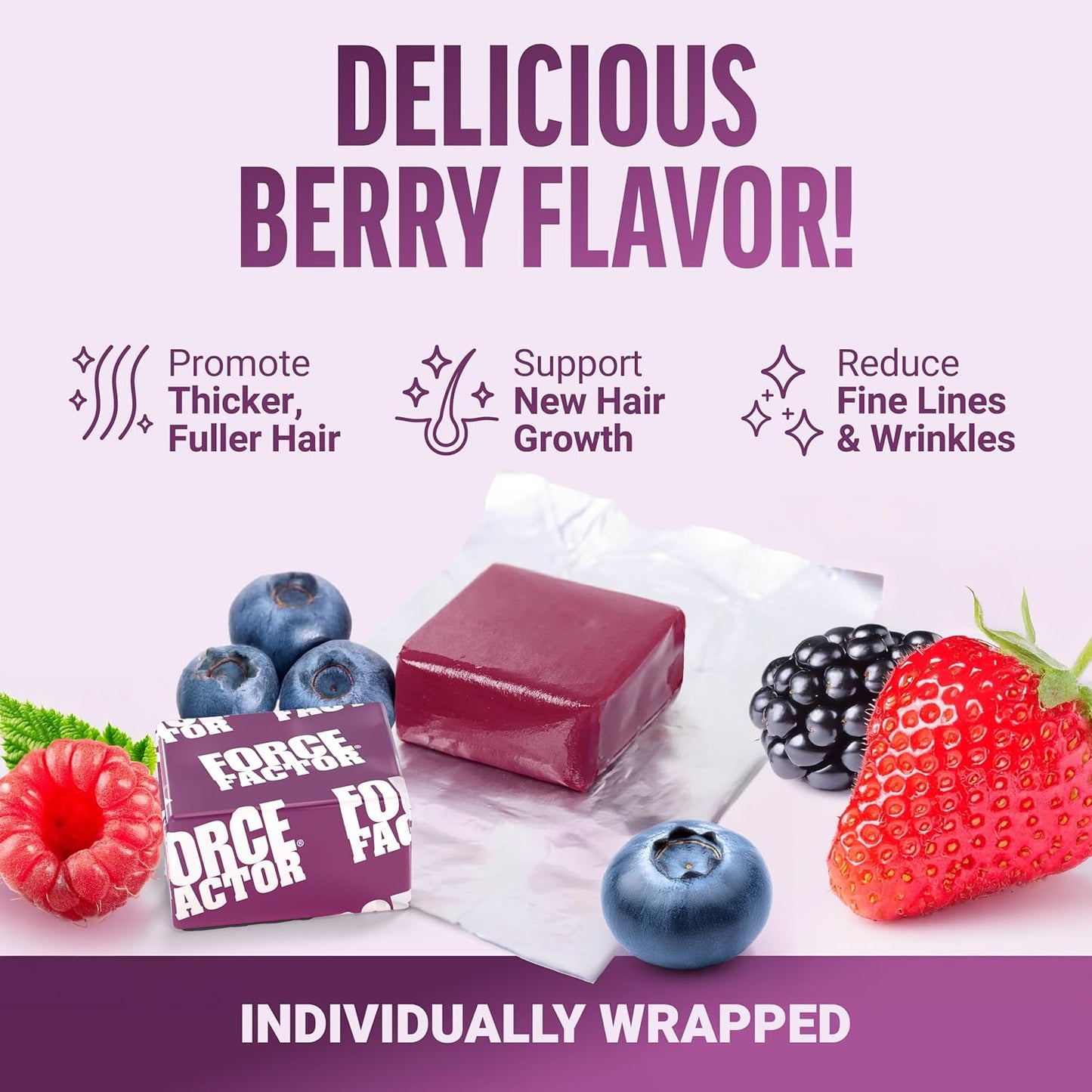 WellnessCave™ Hair Growth Accelerator Soft Chews
