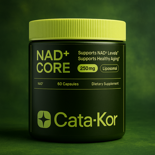 WellnessCave™ Cata-Kor NAD+ Anti-Aging Supplement