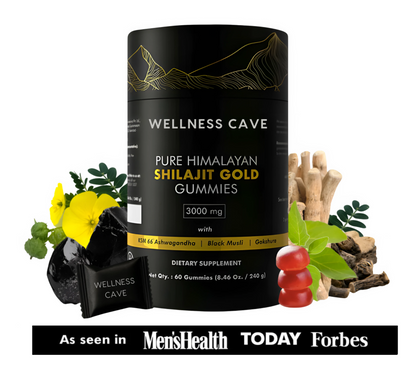 Wellness Cave™ - Pure Himalayan Shilajit Gold Gummies
