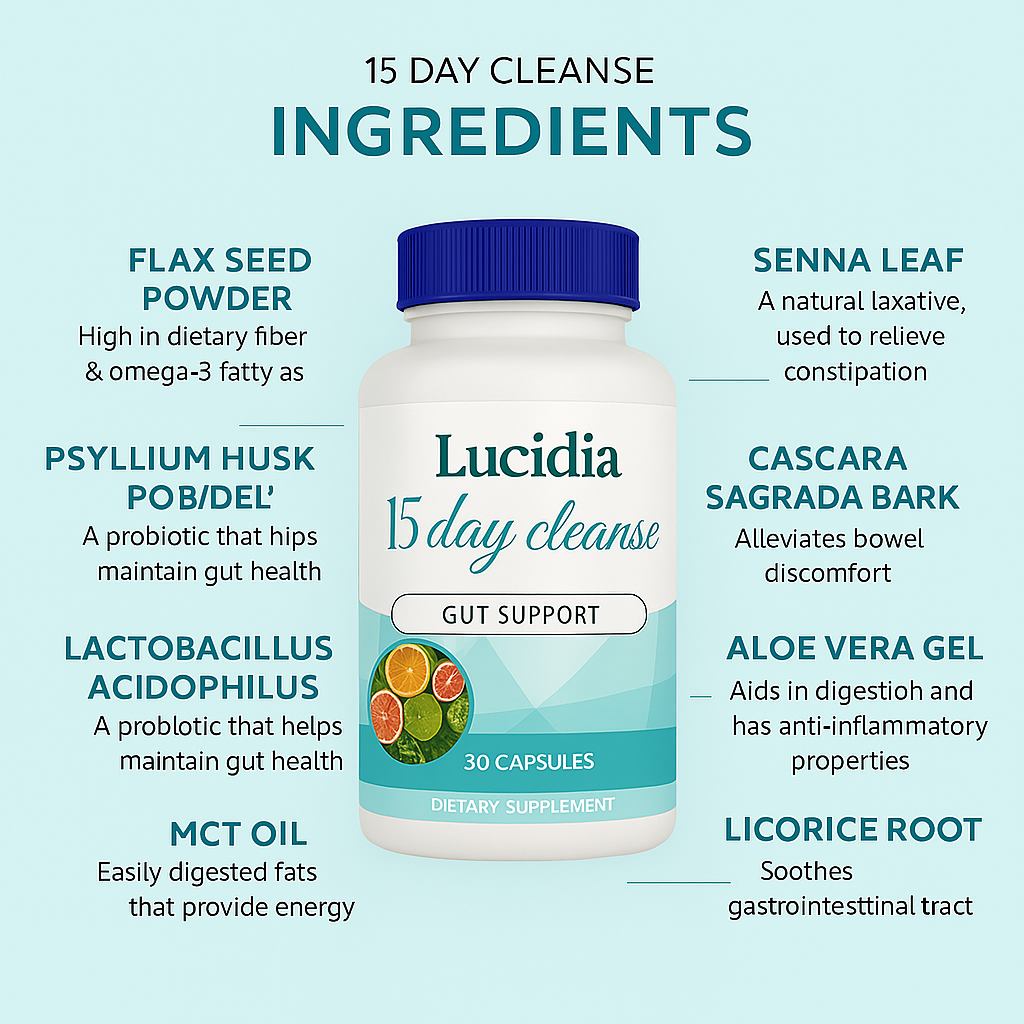 WellnessCave™ Gut Support Capsule