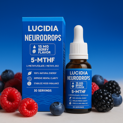 WellnessCave™ NeuroDrops – Fast-Acting Cognitive Support in Every Drop