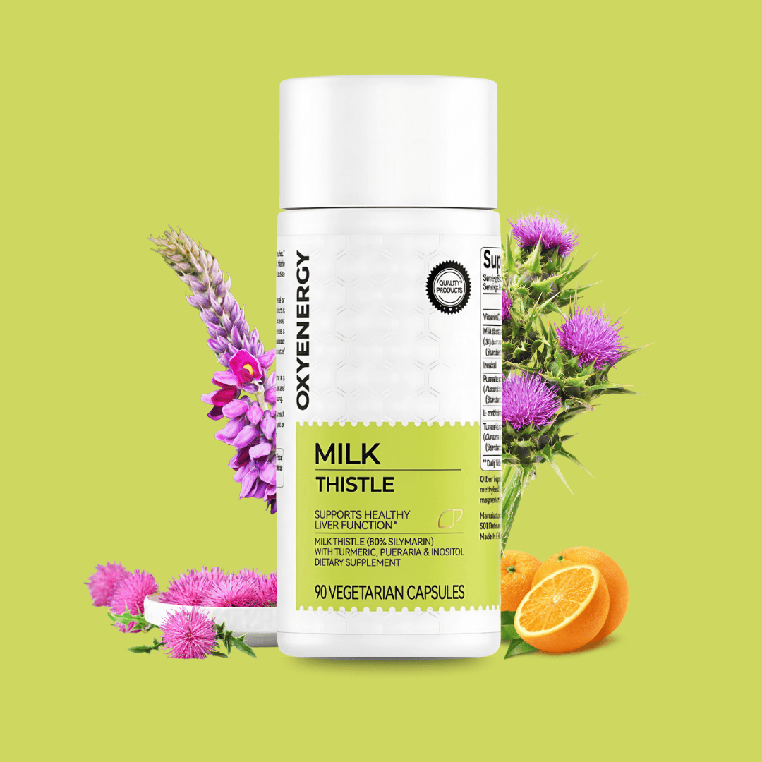 Detox Your Liver, Unlock Your Best Self With Wellness Cave™ Milk Thistle