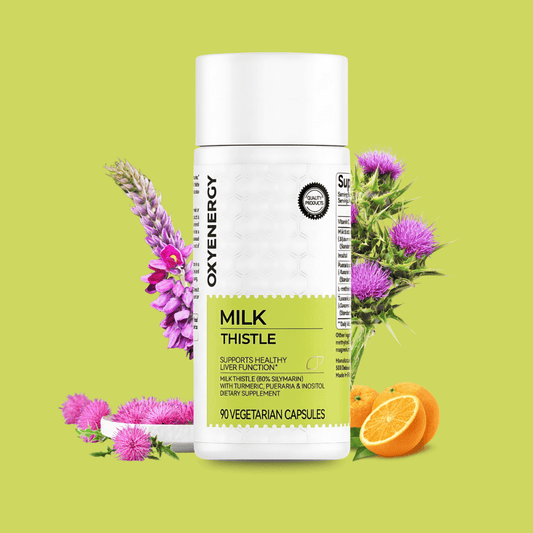 Detox Your Liver, Unlock Your Best Self With Wellness Cave™ Milk Thistle