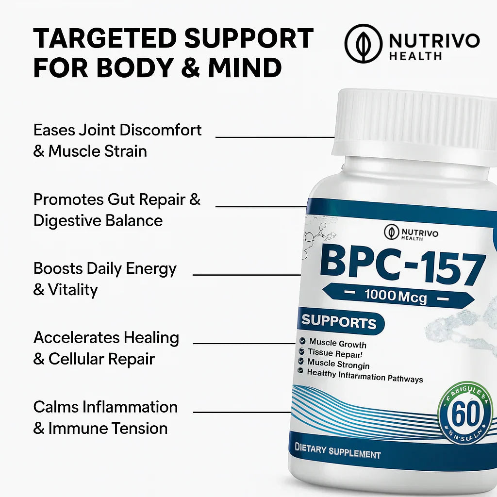 WellnessCave™ Body Protection Compound (BPC-157)
