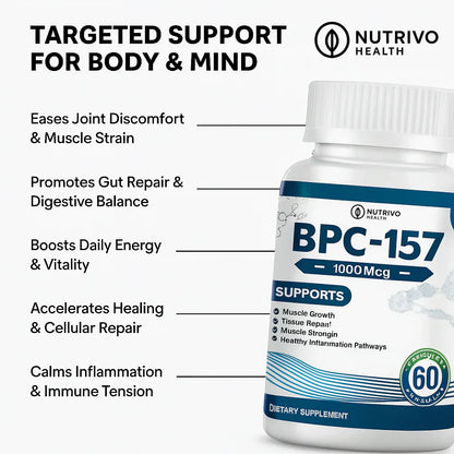 WellnessCave™ Body Protection Compound (BPC-157)