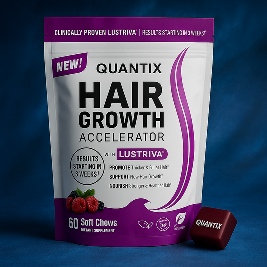 WellnessCave™ Hair Growth Accelerator Soft Chews