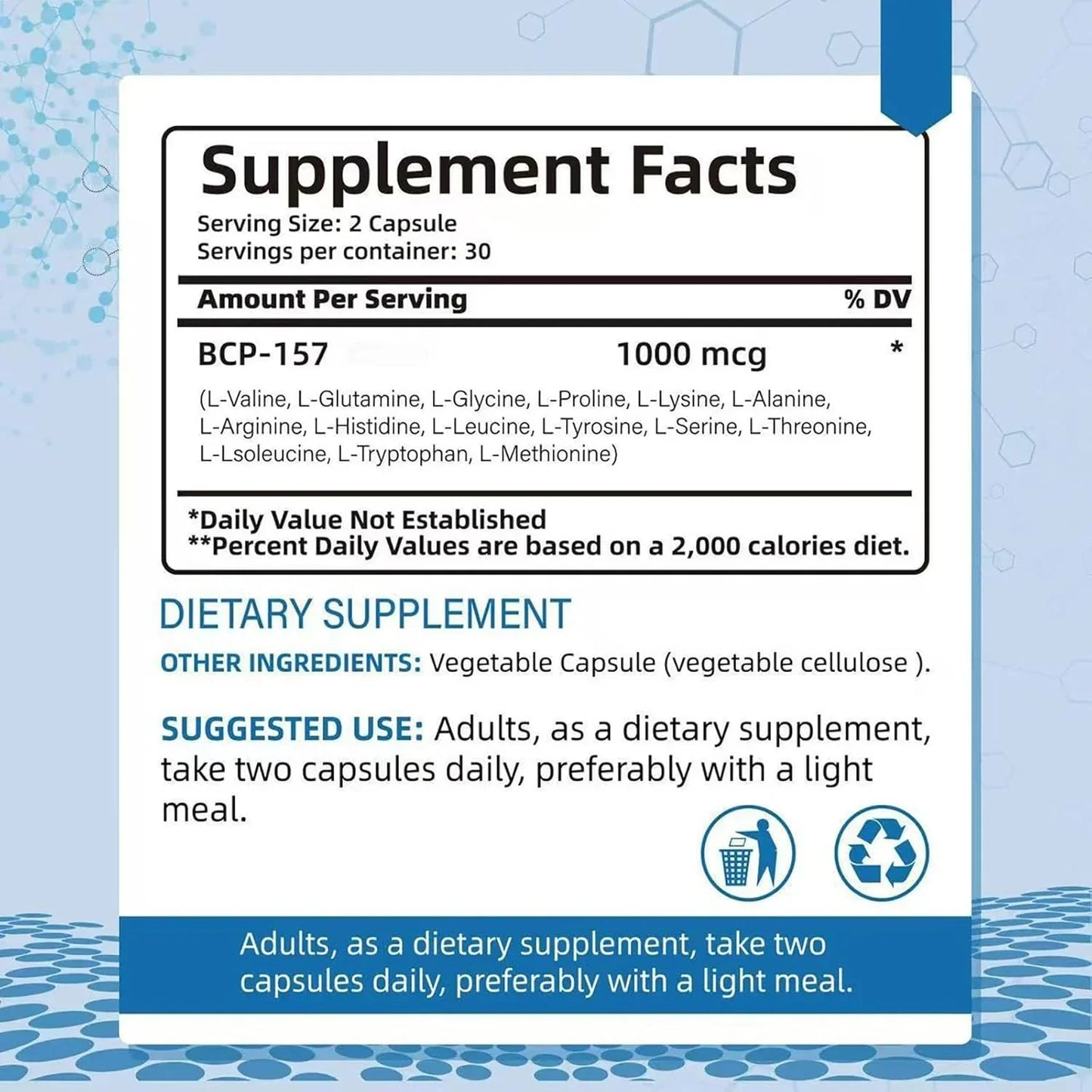 WellnessCave™ Body Protection Compound (BPC-157)