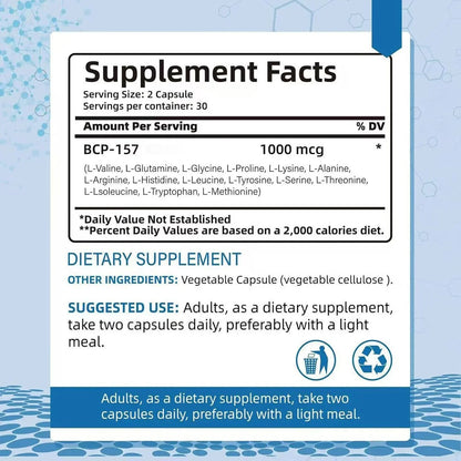 WellnessCave™ Body Protection Compound (BPC-157)