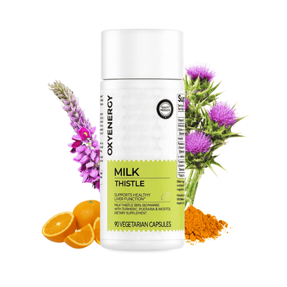 Detox Your Liver, Unlock Your Best Self With Wellness Cave™ Milk Thistle