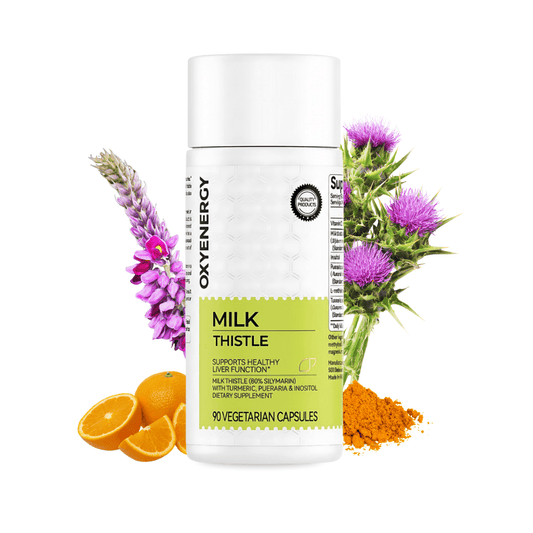 Detox Your Liver, Unlock Your Best Self With Wellness Cave™ Milk Thistle