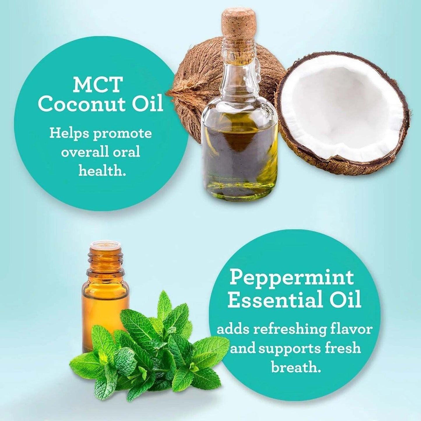 WellnessCave™ Guru Nanda Coconut Oil Pulling w/ Essential Oils