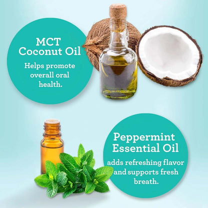WellnessCave™ Guru Nanda Coconut Oil Pulling w/ Essential Oils