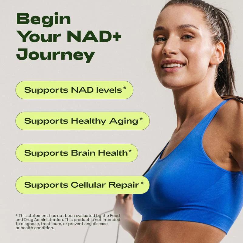 WellnessCave™ Cata-Kor NAD+ Anti-Aging Supplement